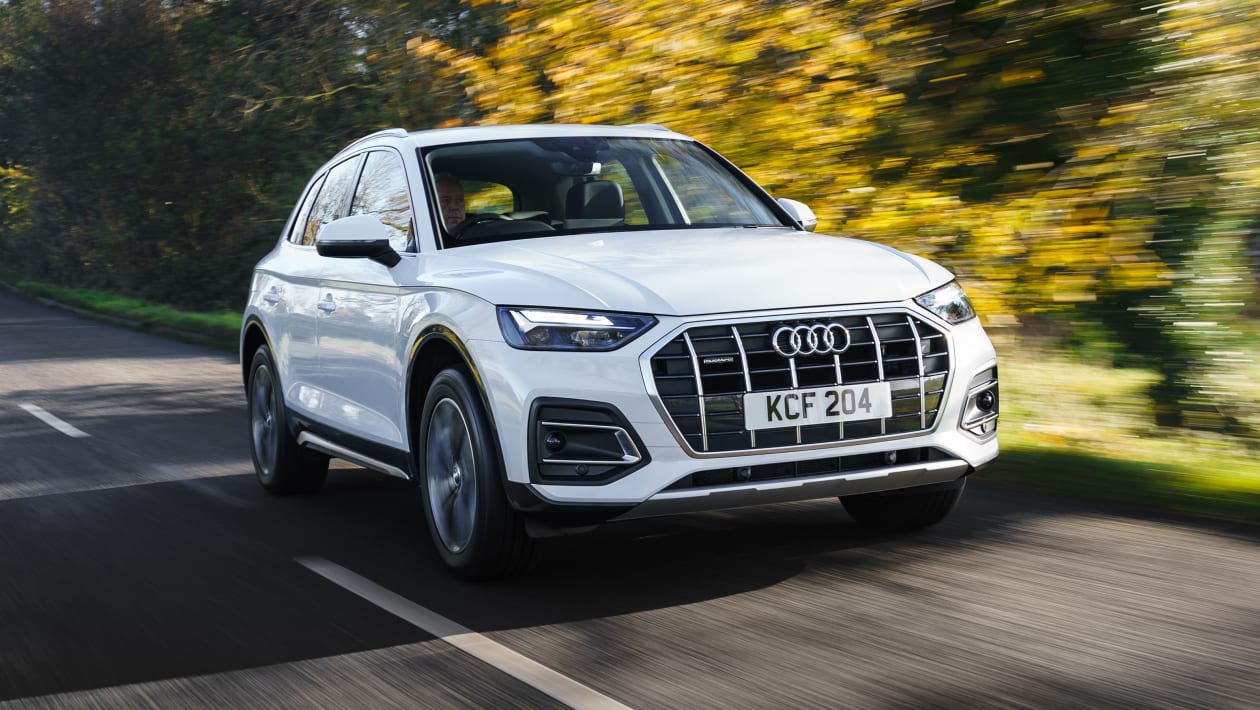 Audi Q5 SUV review Carbuyer